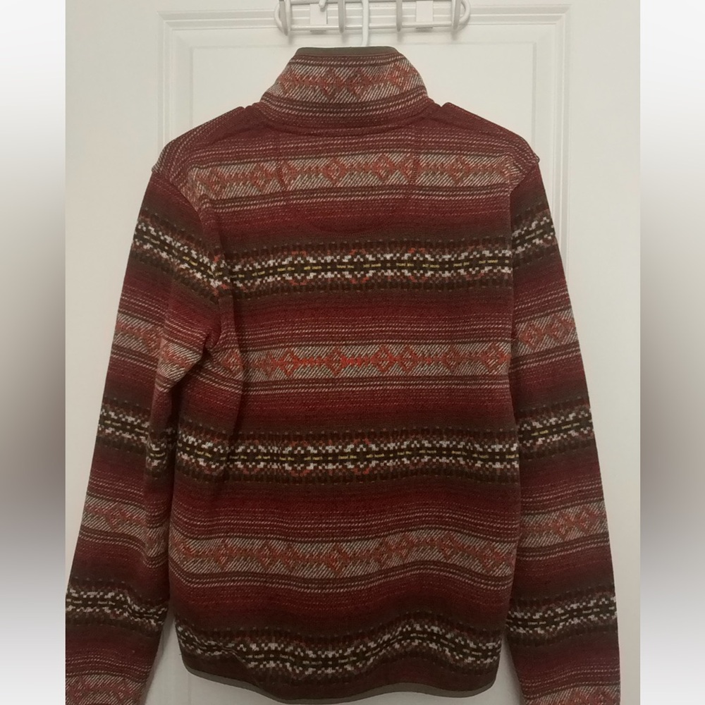Patterned L.L. Bean Jacket - Picture 3 of 6